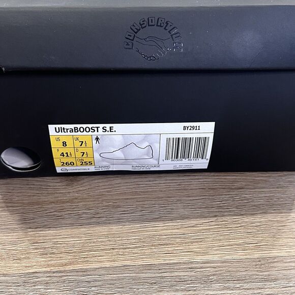 ADIDAS Ultra Boost 1.0 SNS X Social Status Men's Size 8 BY2911 Original Box EUC - Picture 9 of 16